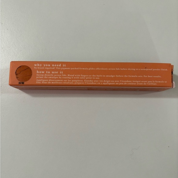 NWT Julep Eyeshadow 101 Crème to Powder Eyeshadow Stick in Cantaloupe Matte - Picture 6 of 7